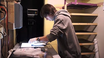 Colour RA4 Prints in the Darkroom, Start to Finish