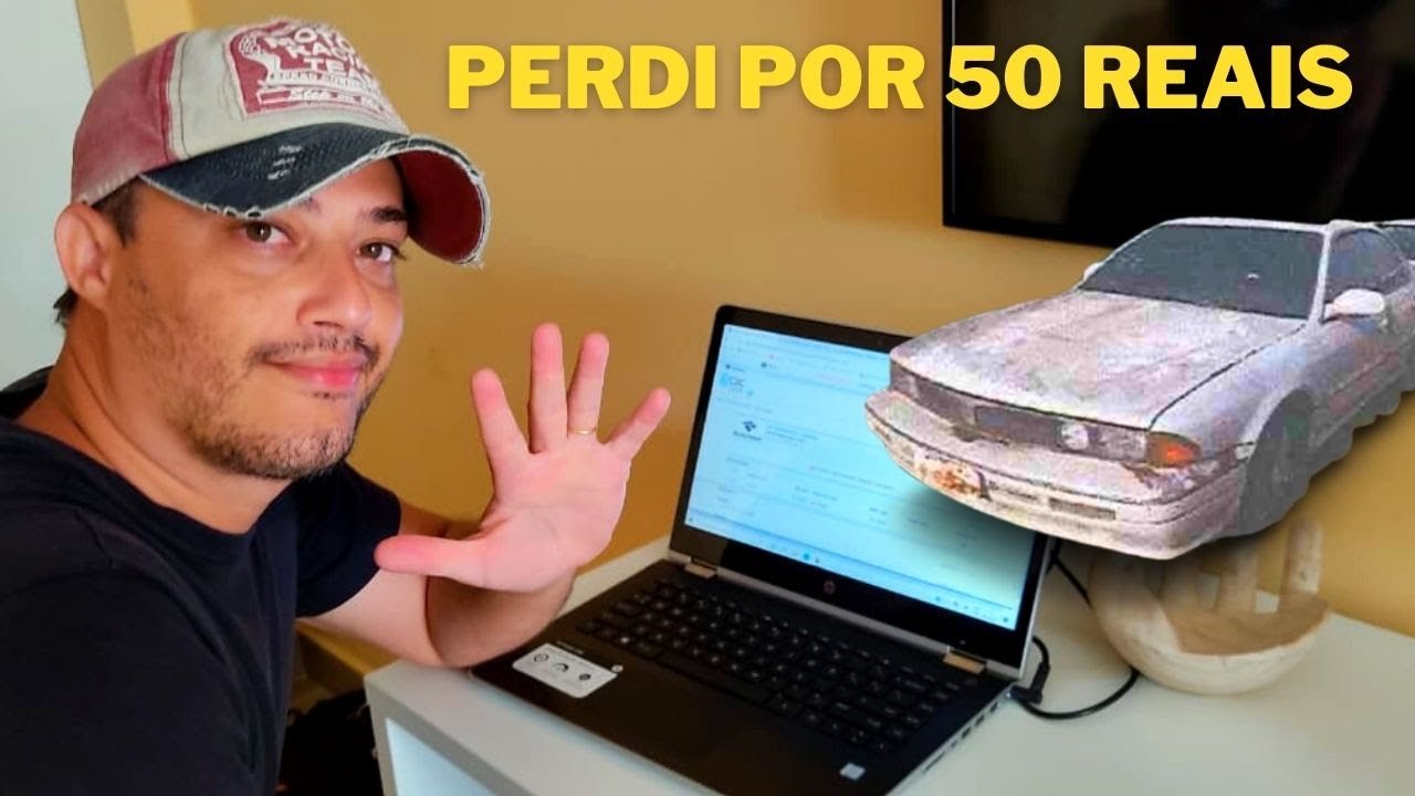 PERDI UM CARRO POR APENAS 50 REAIS *leilão da receita federal*