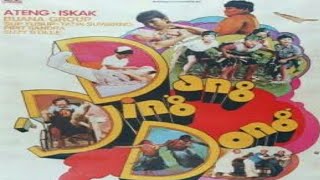 ATENG DAN ISHAK - DANG DING DONG | LAWAK JADUL