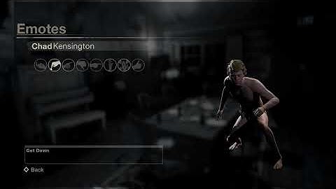 All Emotes in Friday the 13th Game ( Springbreak 1984 dlc pack)