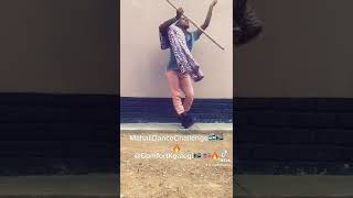 Omali themba ft Eska Ponto - Mahali Dance Challenge 🇱🇸🇿🇦 #Sesotho #viral #africandancechallenge Resimi