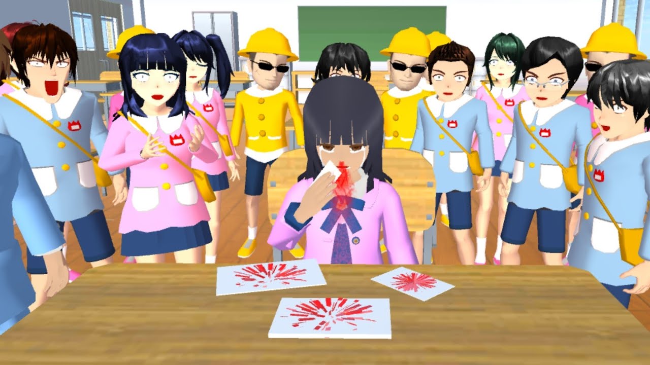 MIMISAN DI SEKOLAH || FULL MOVIE || Drama Sakura School Simulator