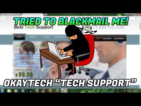 tech-support-scammer-tries-to-blackmail-me!-"okaytechpay"-|-18443111110-|-www.okaytechpay.com