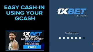 How to cash-in using your gcash in 1xbet. #1xbet #1xbetbonus #1xbetaccount