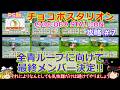 【チョコボスタリオン】PS版 攻略 #7【全青発生から全青ループへ】最終メンバー決定!!