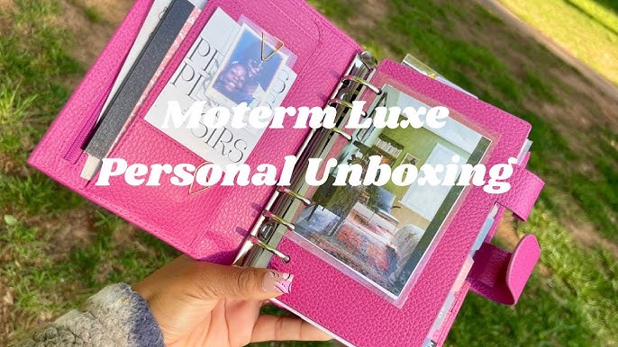 Moterm Pocket Planner Unboxing & First Impressions » Lethbridge Paper