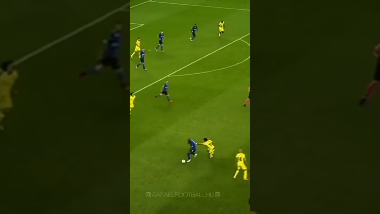 Lukaku skills💪