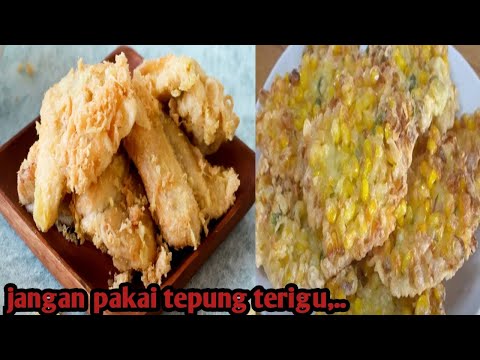 Resep Gorengan Tanpa Terigu
