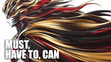 Must, Have To, Can Song | English Grammar Songs | Learn English with Music