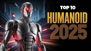 Top 10 Humanoid Robots of 2025 | AI & Robotics Breakthroughs