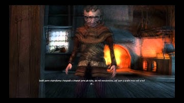 Zaklínač 1 - gameplay part 77 - hard difficulty - CZ