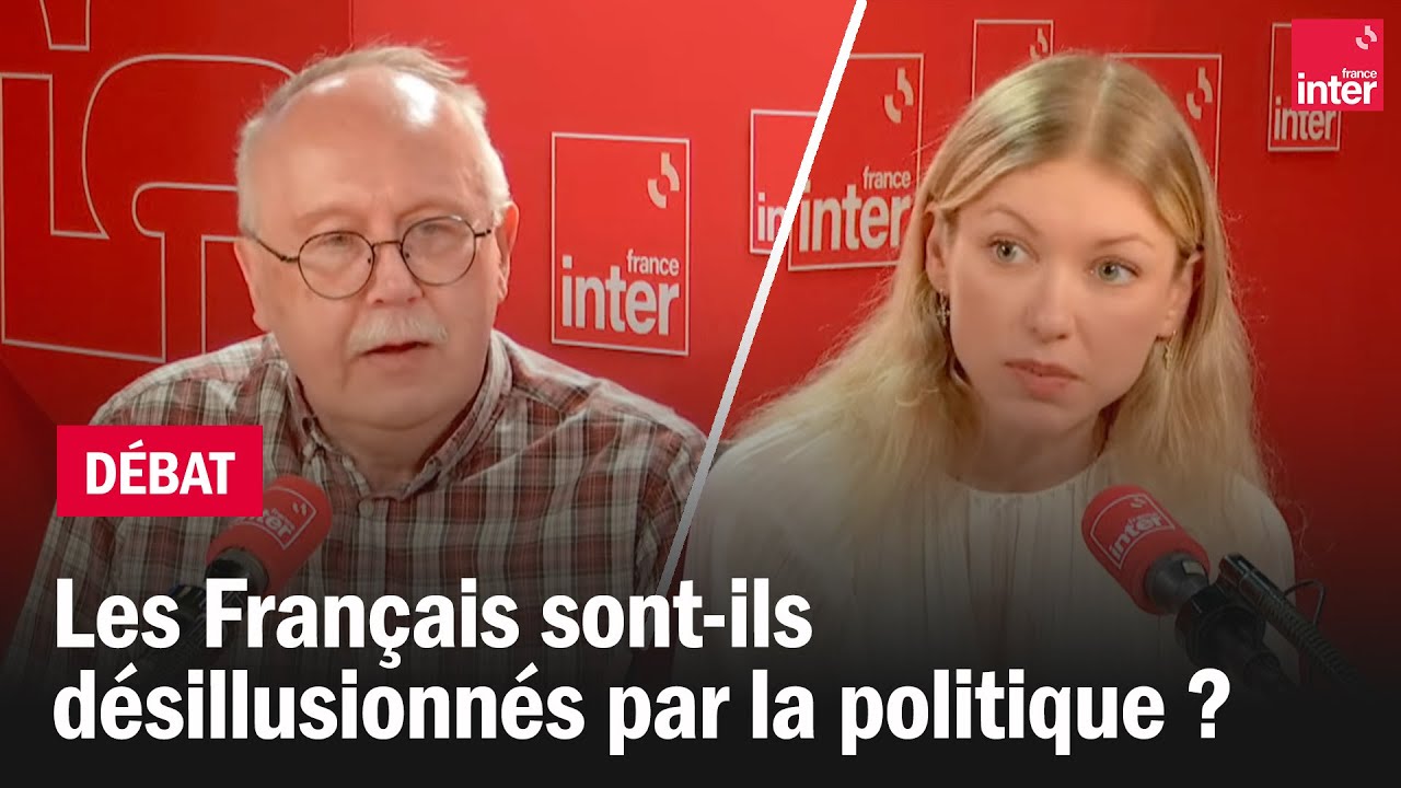 Les Français sont-ils désillusionnés par la politique ? Le débat du 7/10