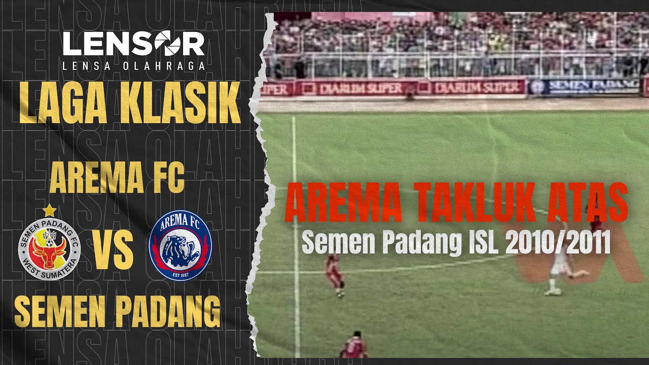 Wilson Junior Sang Predator Semen Padang | Semen Padang Vs Arema | ISL 2010/2011