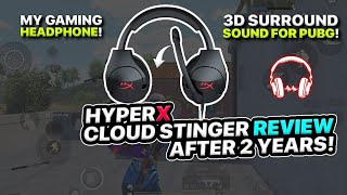 HIGH QUALITY Gaming Headphone - HyperX Cloud Stinger Review After 2 Years For iPad Mini 6 PUBG!
