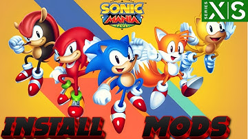 How to install mods in Sonic Mania! | Xbox Dev Mode