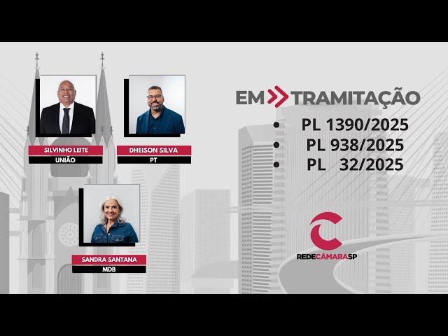 Zona Azul, transporte de teleféricos e auxílio para pets | Em Tramitação #72