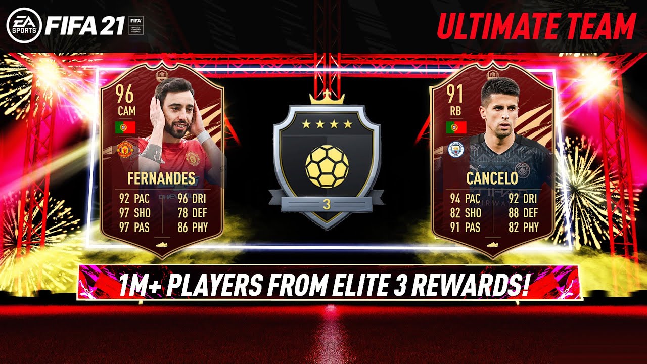 1m+ players from Elite 3 PL TOTS Rewards! - FIFA21 Ultimate Team