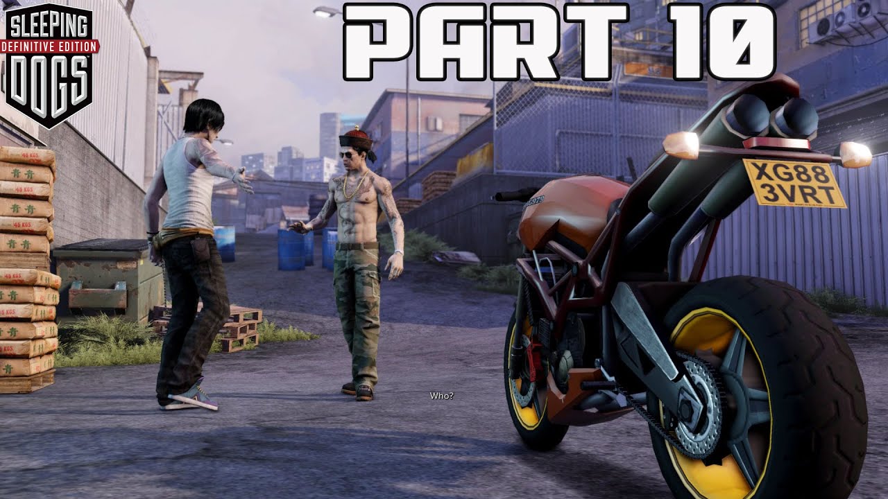 JACKIE MA Sleeping Dogs Defenitive Edition GAMEPLAY WALKTHROUGH