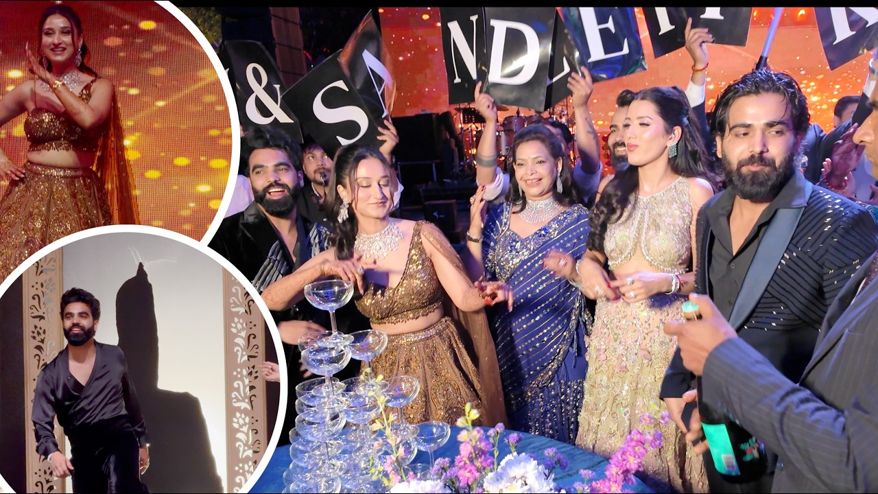 Shadi ki Sangeet Function Masti   || Part - 1  🎵 🤩