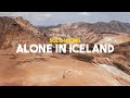 Alone In Iceland | Solo Hiking the Laugavegur Trail