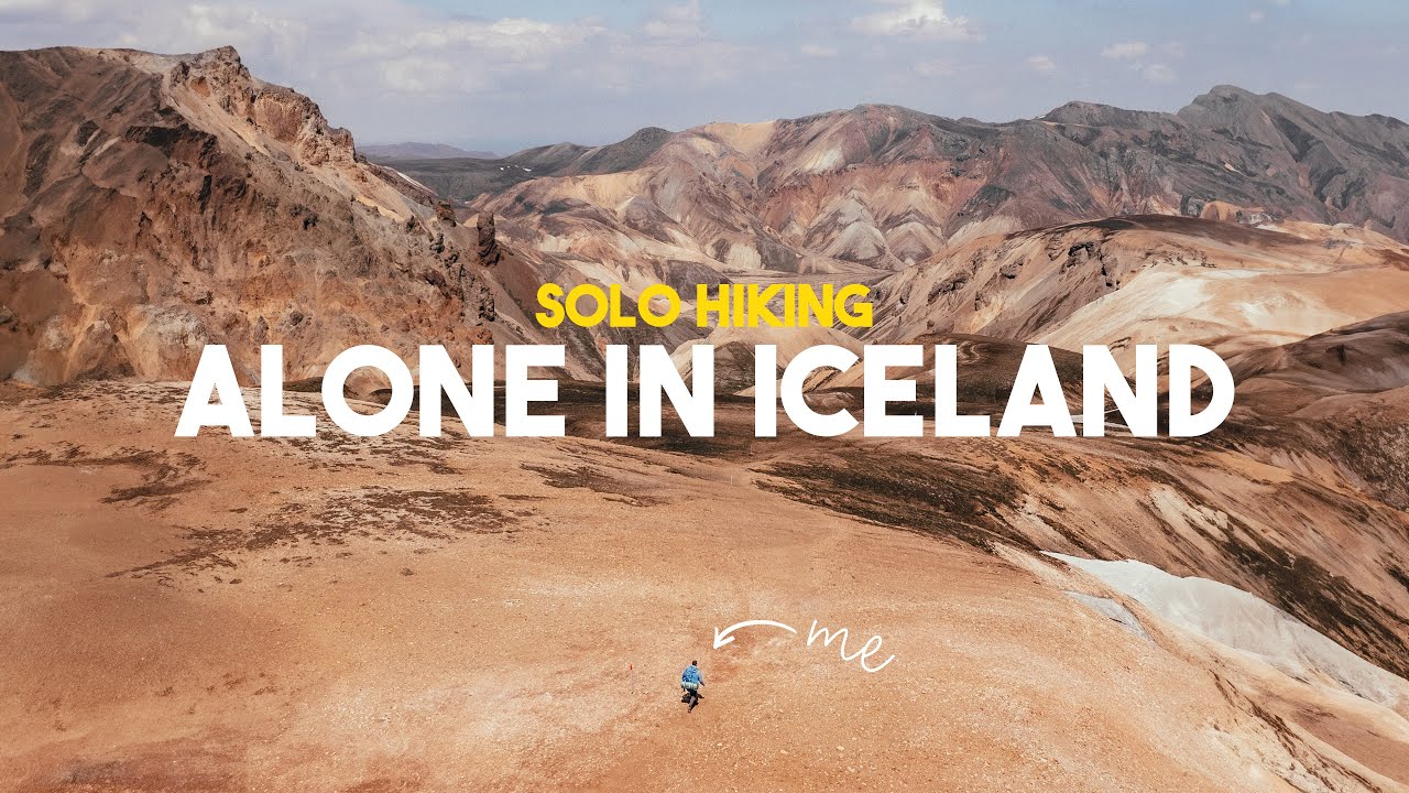 What it's like to hike alone in Iceland | Laugavegur Trail