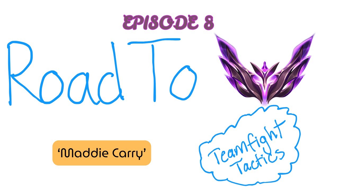 ROAD TO MASTER EPISODE 8  | TEAMFIGHT TACTICS PATCH 13.6