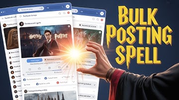 How To Post On Many Facebook Groups In Bulk