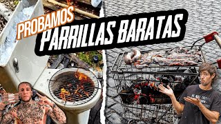 Parrillas Económicas ¿Valen la pena? | Locos X el Asado