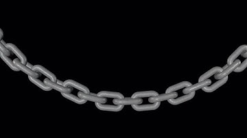 Strong Chain Stock Motion Graphics