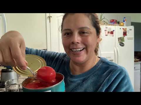 Vídeo: Tomates Enlatados