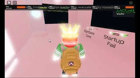 My Fusion Space Reactor Core Startup Failed