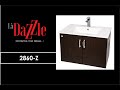 Bathroom vanity model 2860 z a modular product from la dazzle