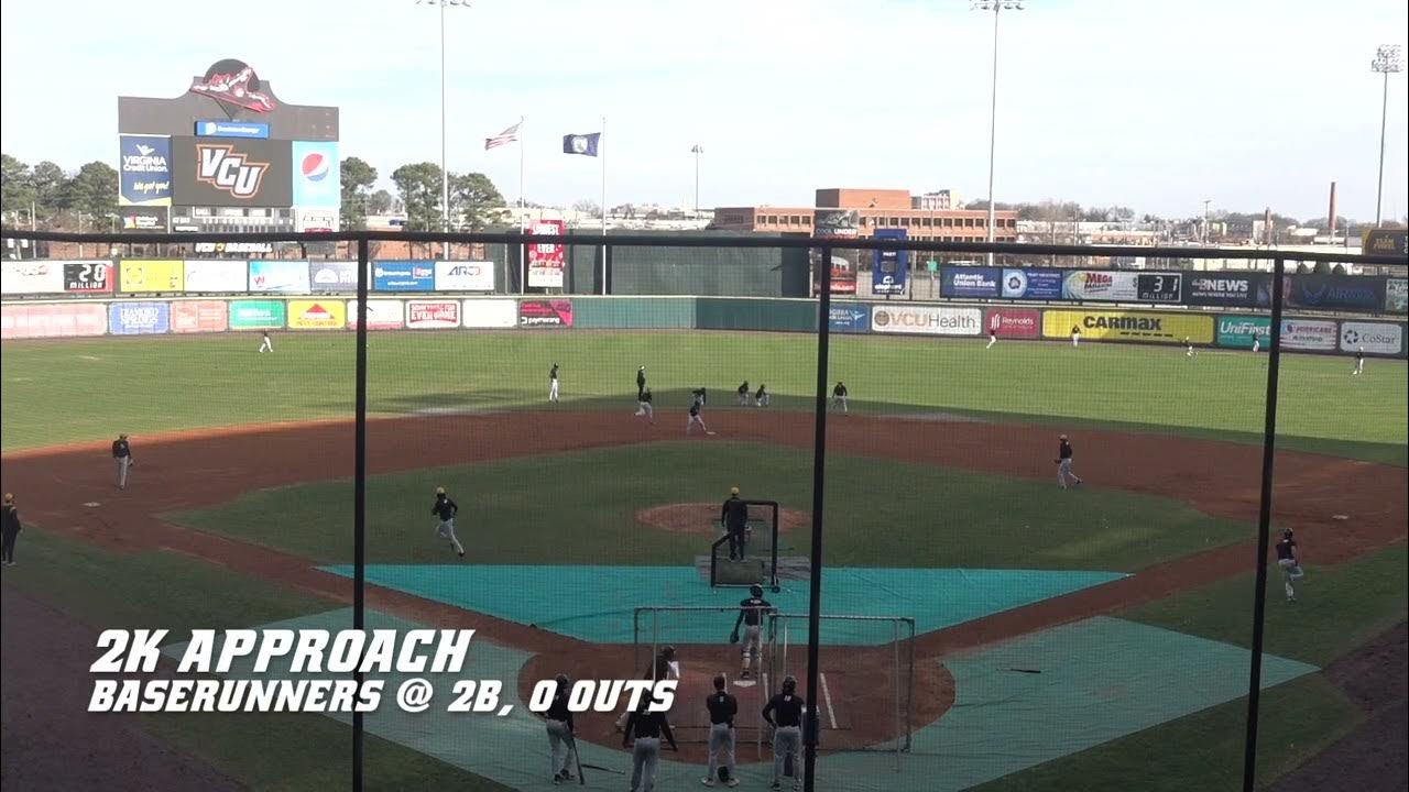 VCU Baseball RAM BP YouTube