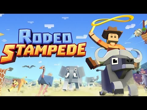 Rodeo Stampede - Sky Zoo Safari (By Featherweight Games) - iOS / Android - Gameplay Video - YouTube