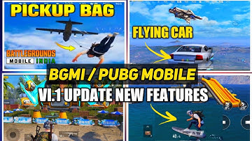 🔥1.6 Update Is Here // BGMI 1.6 UPDATE NEW FEATURES (PUBG / 1.6 UPDATE)