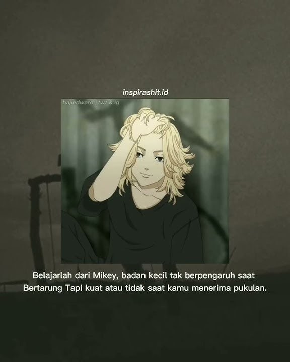 NEWPOST💫STORY WA KATA MUTIARA MIKEY