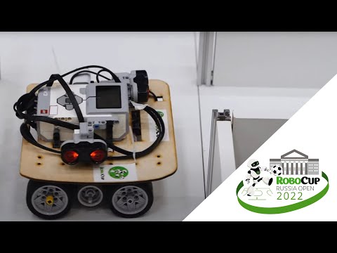 Соревнования роботов-спасателей в лабиринте RCJ Rescue Maze | РобоКап Россия 2022