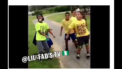 White kids dancing to Shaku Shaku... Watch till the end..