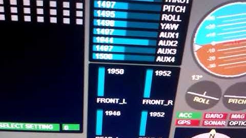 MultiWii Integrated Flysky/turnigy protocol. Now with mpu-6050 connected + motors armed