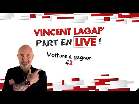 VINCENT LAGAF' part en LIVE ! E2