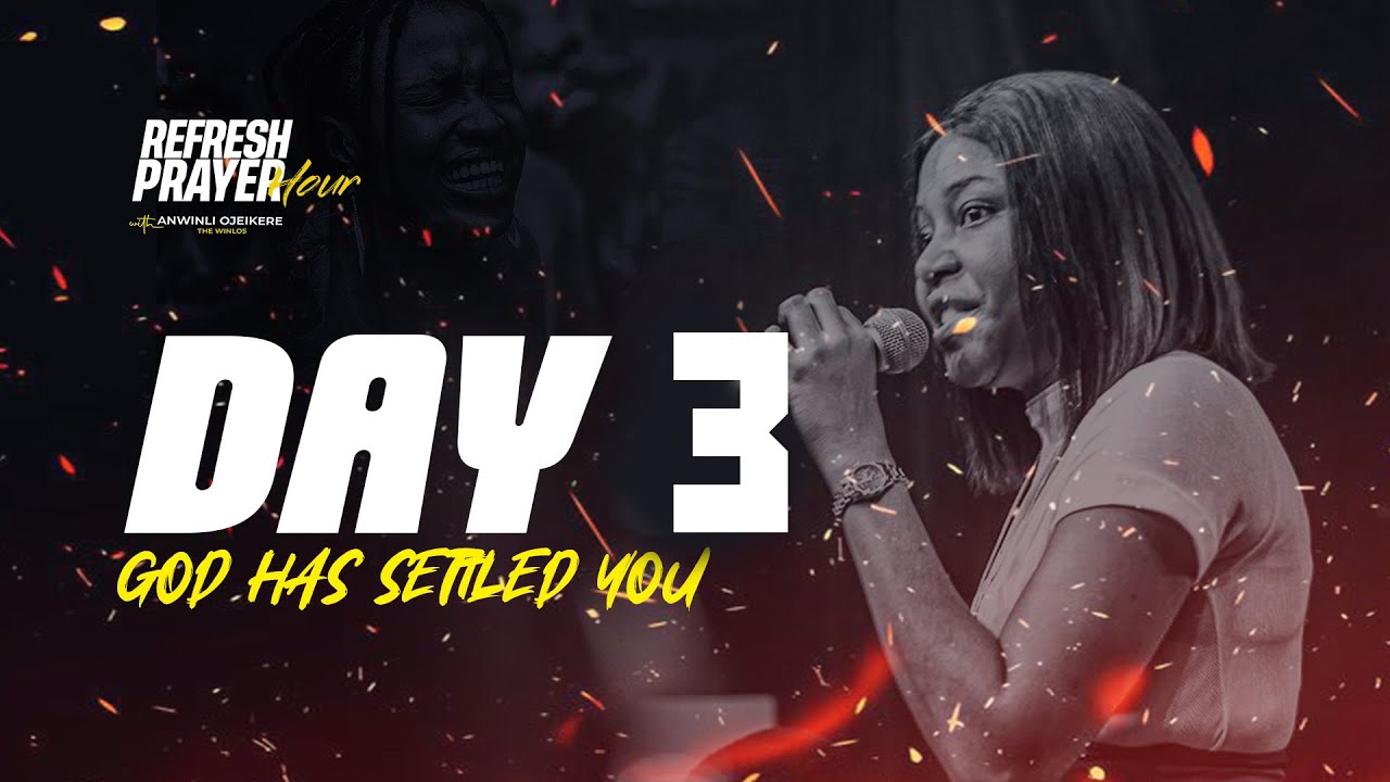 DAY 3 || REFRESH PRAYER HOUR WITH ANWINLI OJEIKERE (THE WINLOS) || JANUARY 5TH, 2026