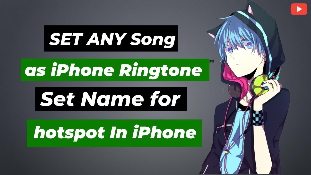 How to set ANY Song as iPhone Ringtone - Free and No Computer! And Set ...