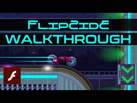 Flipside - Flash Game Walkthrough | Genacool243