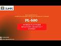 PL-600 Power Platform Solution Architect Expert | Sample Questions & Answers + Exam Overview