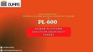 PL-600 Power Platform Solution Architect Expert | Sample Questions & Answers + Exam Overview