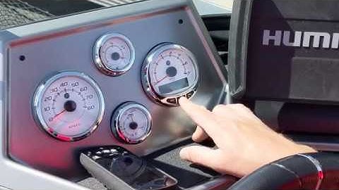 Mercury Smartcraft Gauges Operation