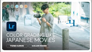 Color Grading like Japanese Movies | Airy Clean Look | Lightroom Tutorial screenshot 5