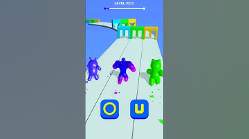 Blob Shifter 3D Level-5211 best cool game ever  #shorts #funny #games