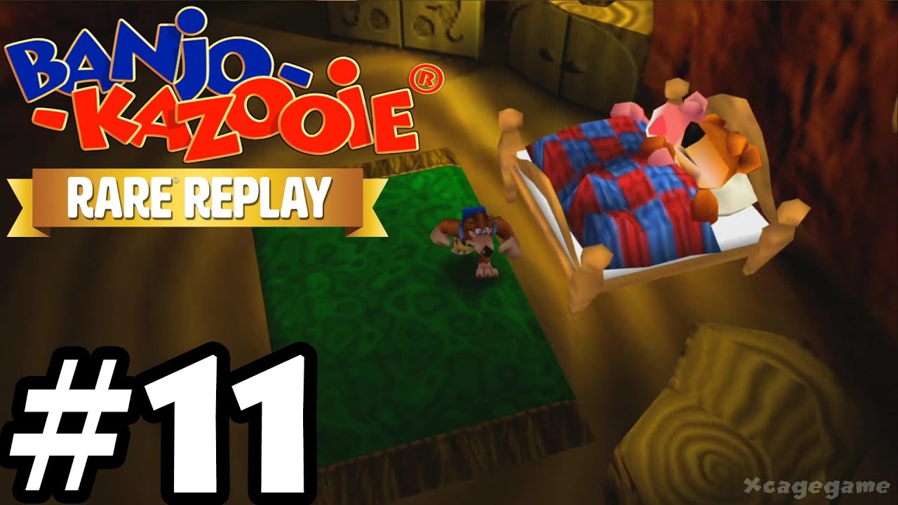 Banjo-Kazooie [100] 100% Xbox 360 Longplay 