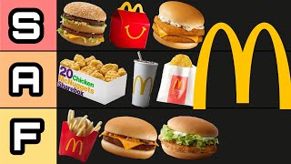 We Ranked The ENTIRE McDonalds Menu...